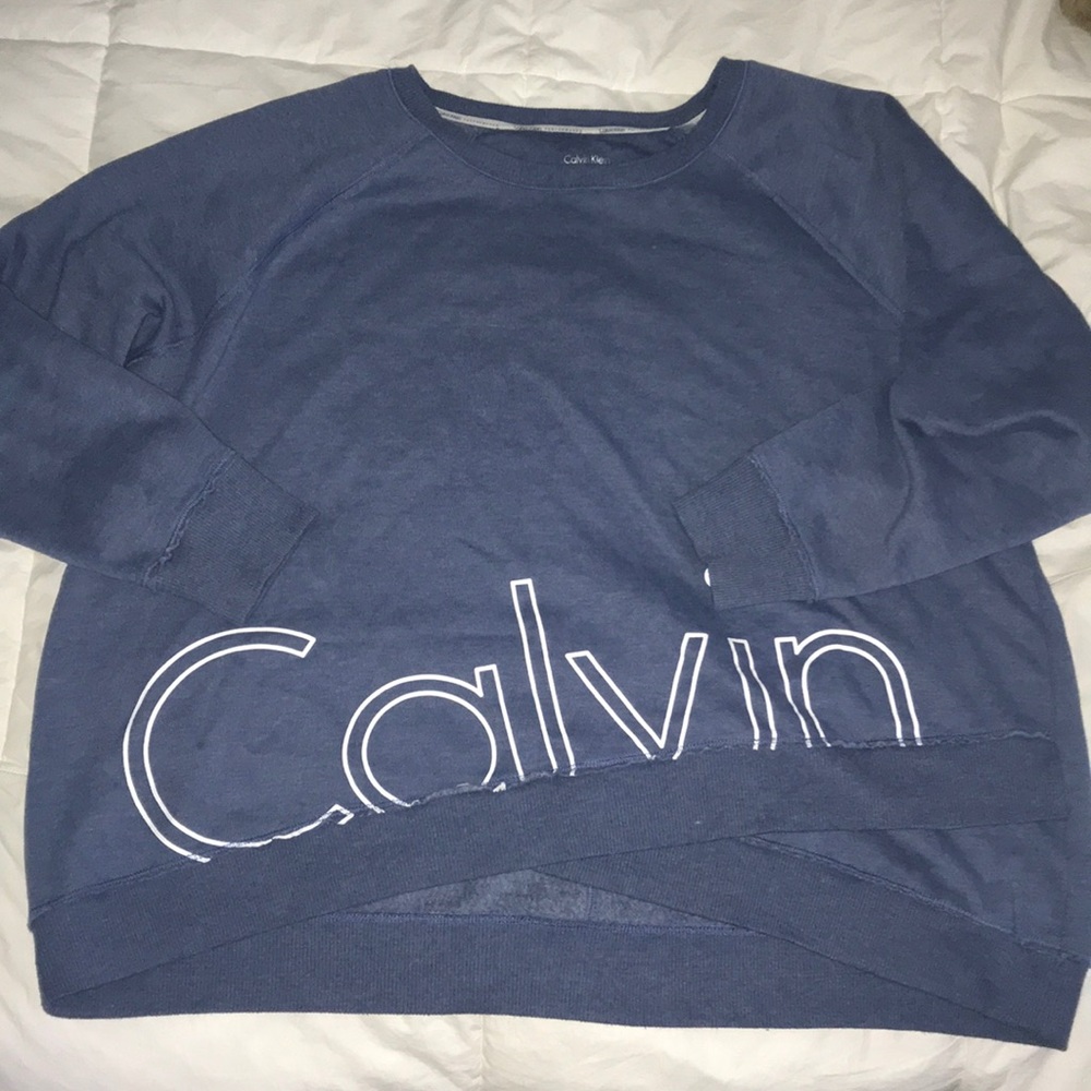 Calvin Klein performance crewneck sweatshirt